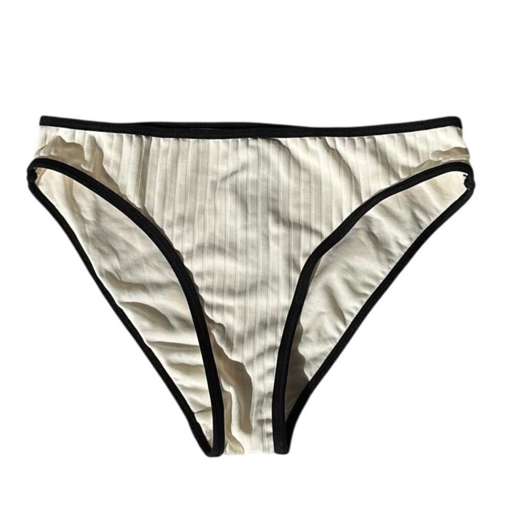 Primark Cares Bikini Bottoms in Cream and Black